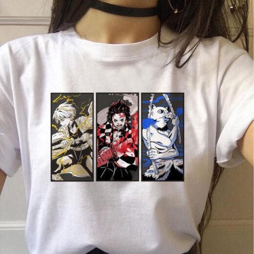 Футболка PrintBro аніме Demon Slayer Art.008