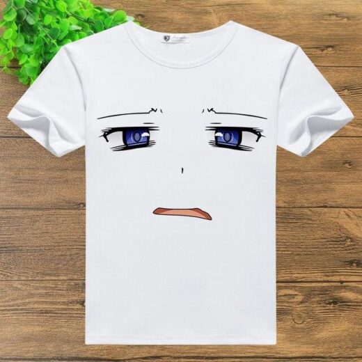 Футболка PrintBro аніме з великими очима Art.001