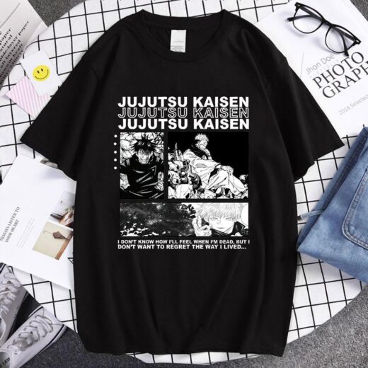 Футболка PrintBro аніме Магічна битва — Jujutsu Kaisen