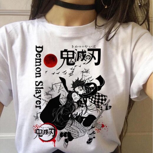 Футболка PrintBro аніме Demon Slayer Art.011