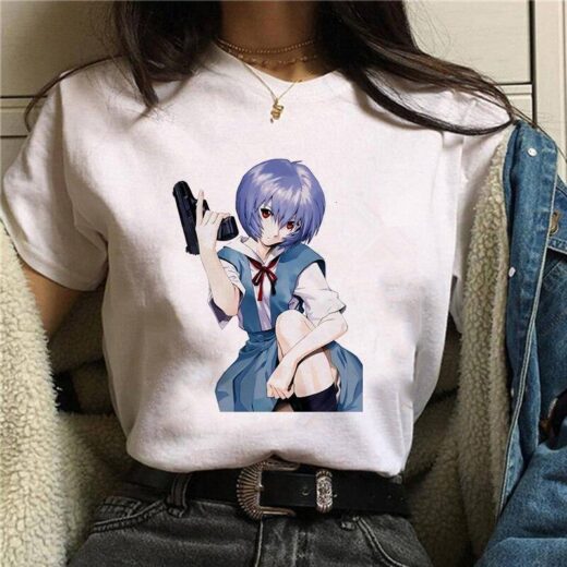 Футболка PrintBro аніме Evangelion Art.002