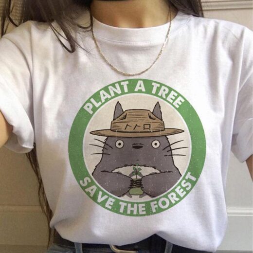 Футболка PrintBro Totoro Studio Ghibli Art.010