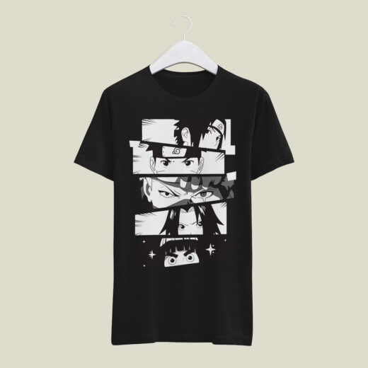 Футболка PrintBro Наруто Art.003