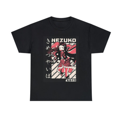 Футболка PrintBro Nezuko Demon Slayer