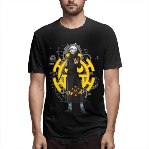 Футболка PrintBro One piece Трафальгарський закон