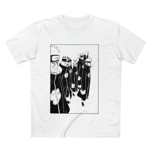 Футболка PrintBro Акацукі Пейн Art.001