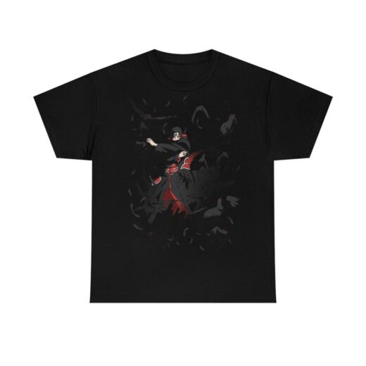 Футболка PrintBro Учиха Ітачі Art.001