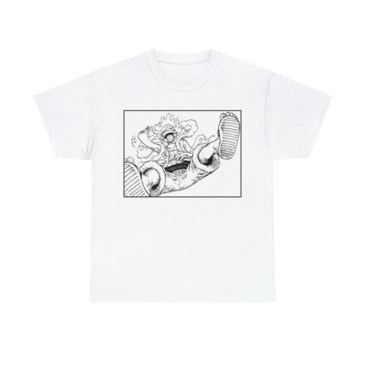 Футболка PrintBro Luffy Gear 5 - One Piece