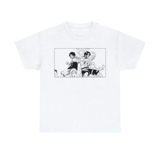 Футболка PrintBro Luffy Ace - One Piece