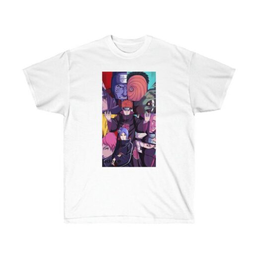 Футболка PrintBro Акацукі Art.005