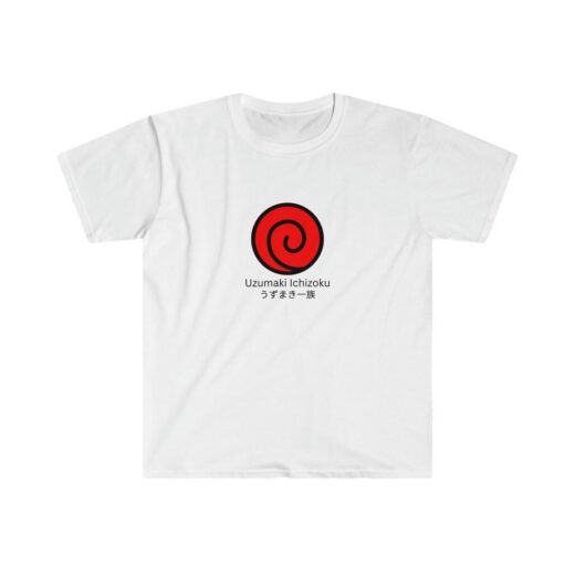 Футболка PrintBro клану Узумакі