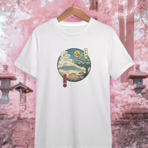 Футболка PrintBro Тоторо Art.001