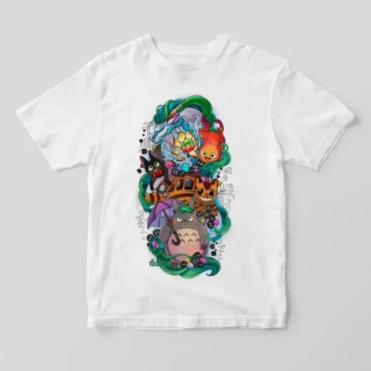 Футболка PrintBro Тоторо Art.003