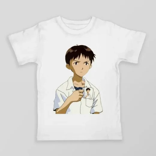 Футболка PrintBro аніме Євангеліон unisex