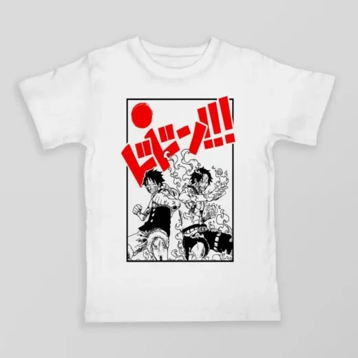 Футболка PrintBro One Piece. Великий куш Art.003