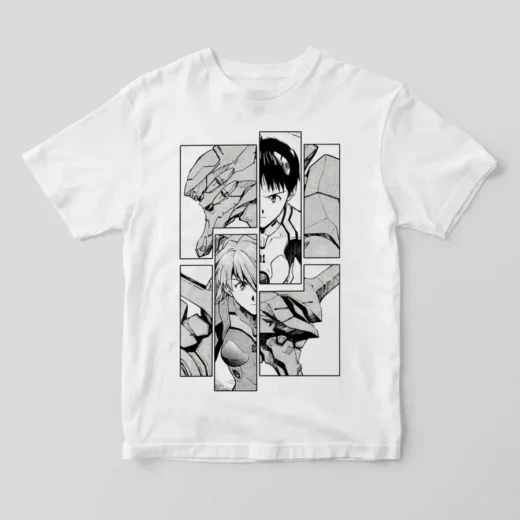 Футболка PrintBro аніме Evangelion unisex