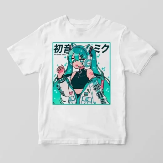 Футболка PrintBro Hatsune Miku Art.002