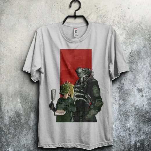 Футболка PrintBro аніме Dorohedo Art.003