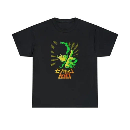 Футболка PrintBro аніме Mob Psycho 100 Art.008