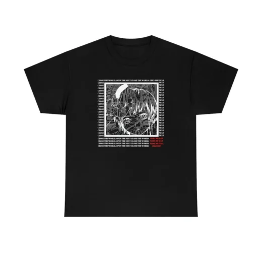 Футболка PrintBro аніме Експерименти Лейн Art.004