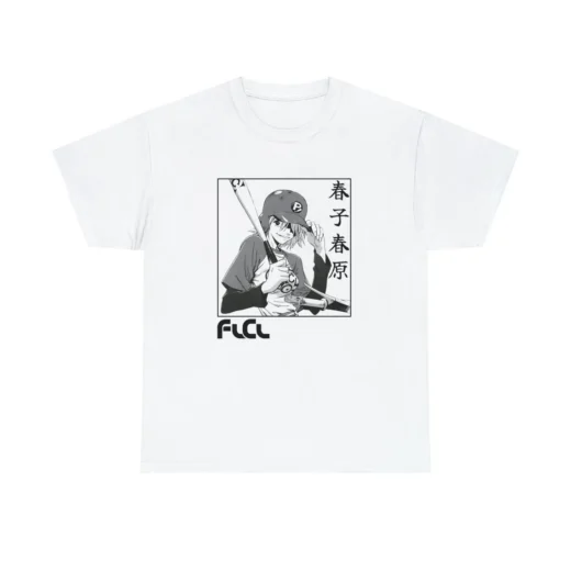 Футболка PrintBro аніме FLCL Art.003