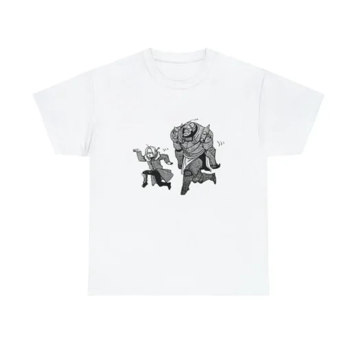 Футболка PrintBro аніме Сталевий Алхімік Art.001