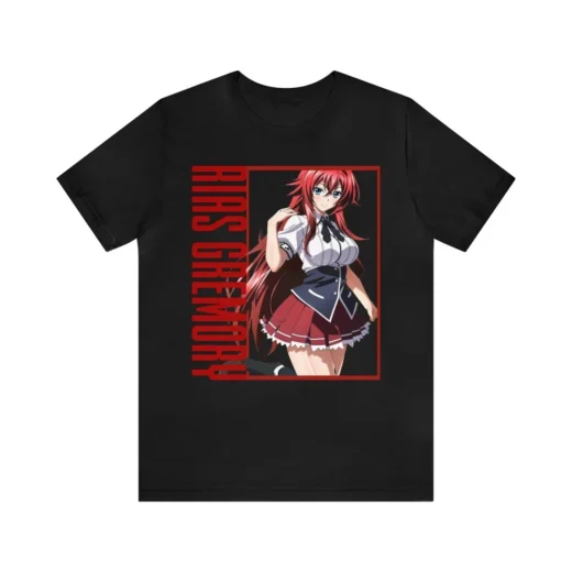 Футболка PrintBro аніме Вища школа DxD Art.003