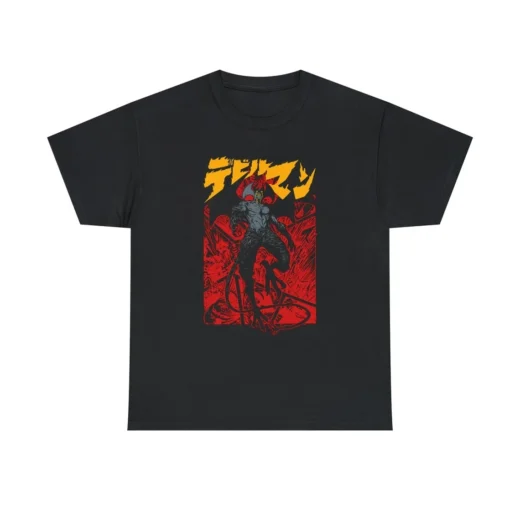 Футболка PrintBro аніме Devilman: Crybaby Art.001