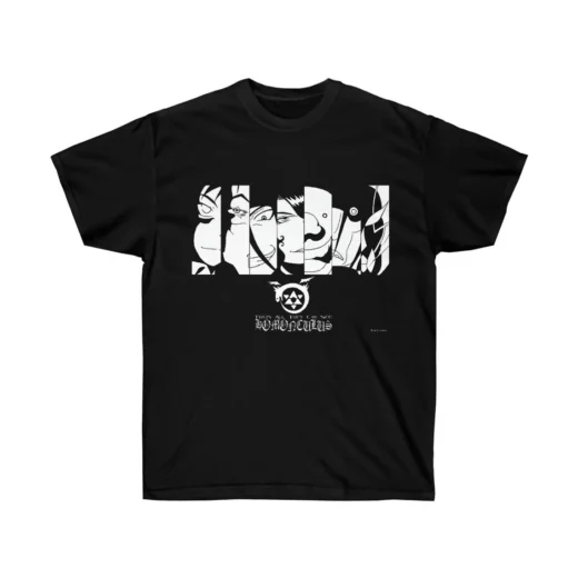 Футболка PrintBro аніме Сталевий Алхімік Art.002