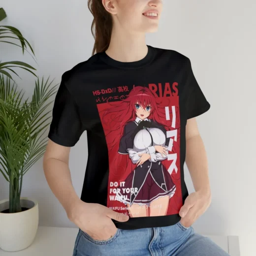 Футболка PrintBro аніме Вища школа DxD Art.004