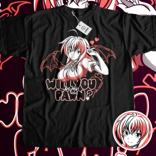 Футболка PrintBro аніме Вища школа DxD Art.005