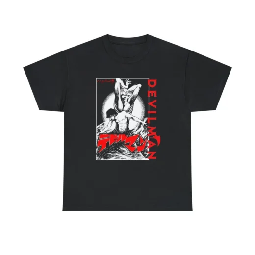 Футболка PrintBro аніме Devilman: Crybaby Art.002
