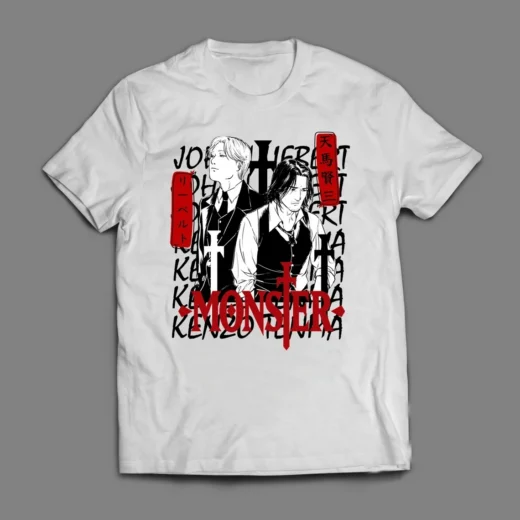 Футболка PrintBro аніме Монстр Art.002