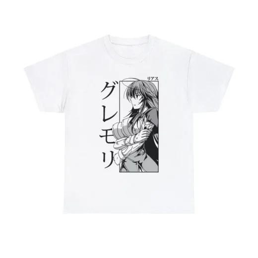 Футболка PrintBro аніме Вища школа DxD Art.006