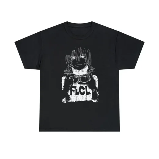 Футболка PrintBro аніме FLCL Art.005