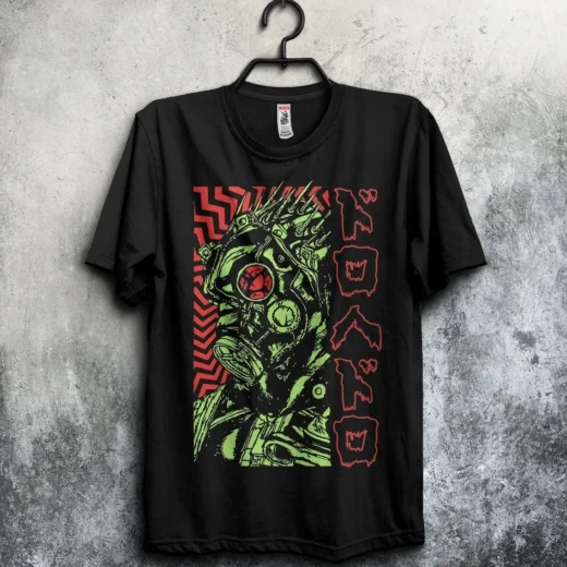 Футболка PrintBro аніме Dorohedo Art.012