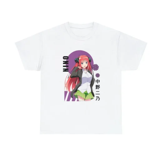 Футболка PrintBro аніме П'ять наречених Art.001