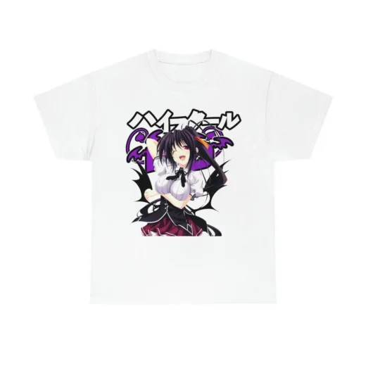 Футболка PrintBro аніме Вища школа DxD Art.007