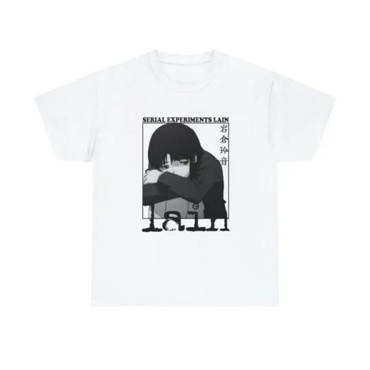 Футболка PrintBro аніме Експерименти Лейн Art.009