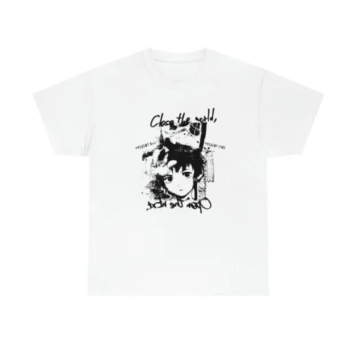 Футболка PrintBro аніме Експерименти Лейн Art.010