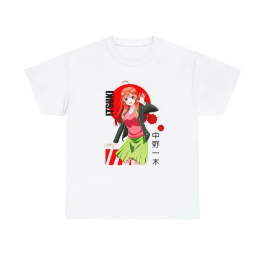Футболка PrintBro аніме П'ять наречених Art.003