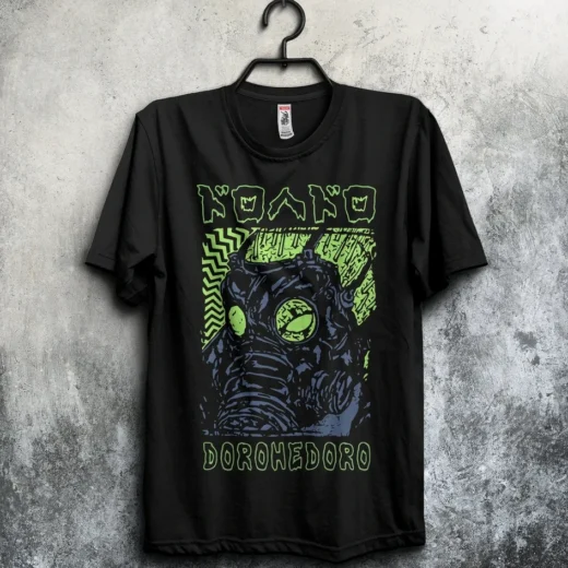 Футболка PrintBro аніме Dorohedo Art.015