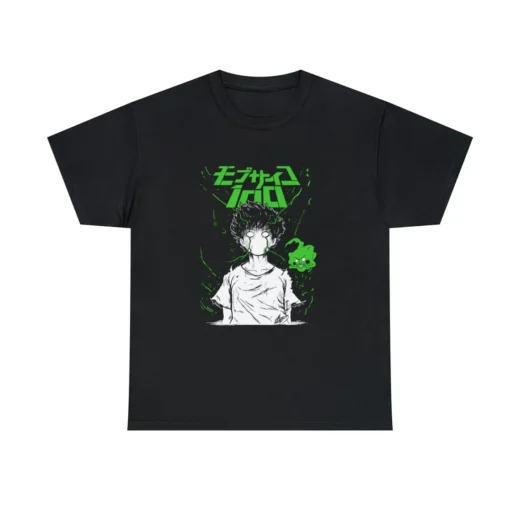 Футболка PrintBro аніме Mob Psycho 100 Art.011