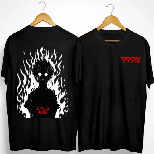 Футболка PrintBro аніме Mob Psycho 100 Art.012