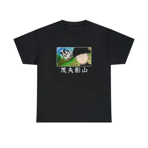 Футболка PrintBro аніме Mob Psycho 100 Art.013