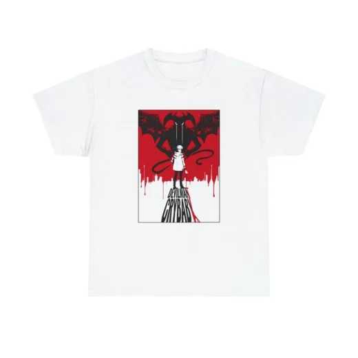 Футболка PrintBro аніме Devilman: Crybaby Art.003