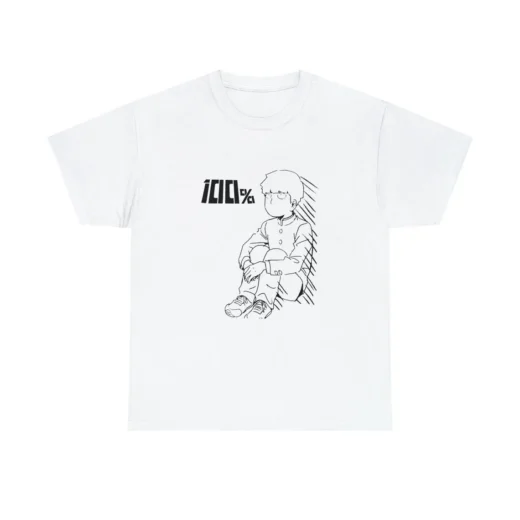 Футболка PrintBro аніме Mob Psycho 100 Art.014