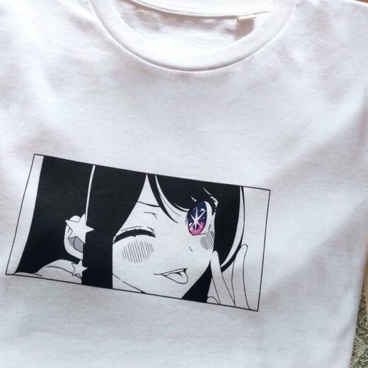 Футболка PrintBro аніме Waifu Art.003