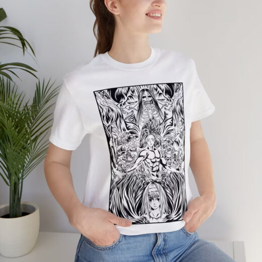 Футболка PrintBro Founding Titan - Attack on Titan