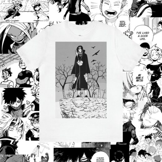 Футболка PrintBro Itachi Uchiha Art.001